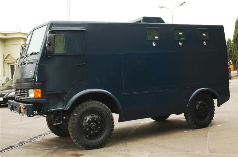 tata armoured personnel carrier in India