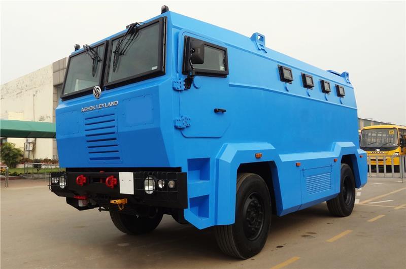 ashok leyland medium bulletproof vehicle manufacturer in India