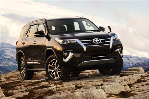 Armoured Toyota Fortuner
