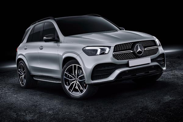  Armoured Mercedes-Benz GLE 350 d