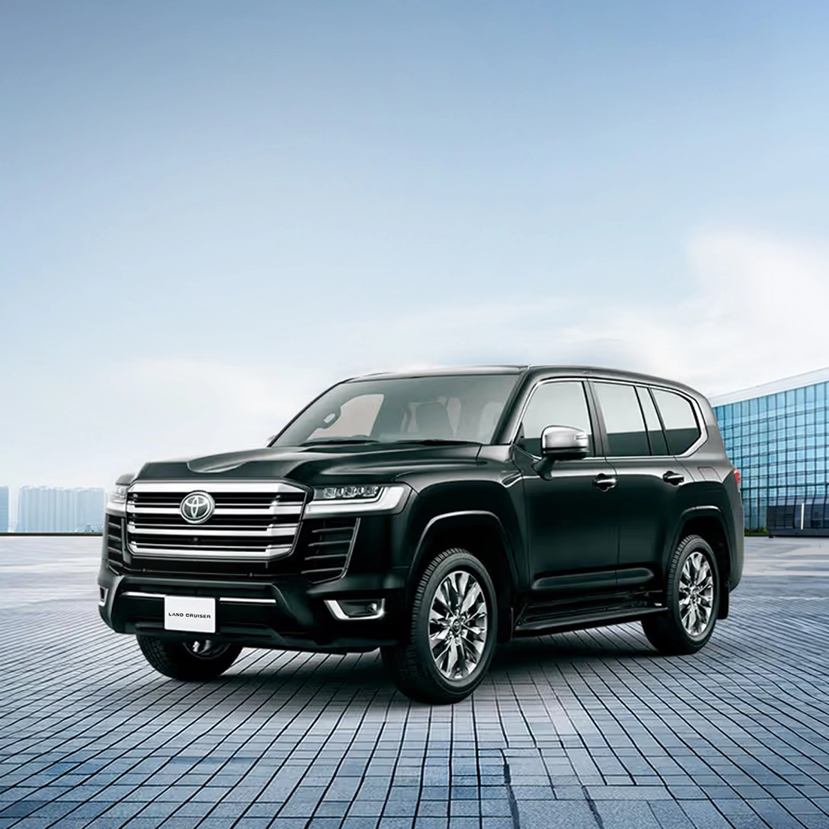 Armoured Toyota Land Cruiser 300 Series