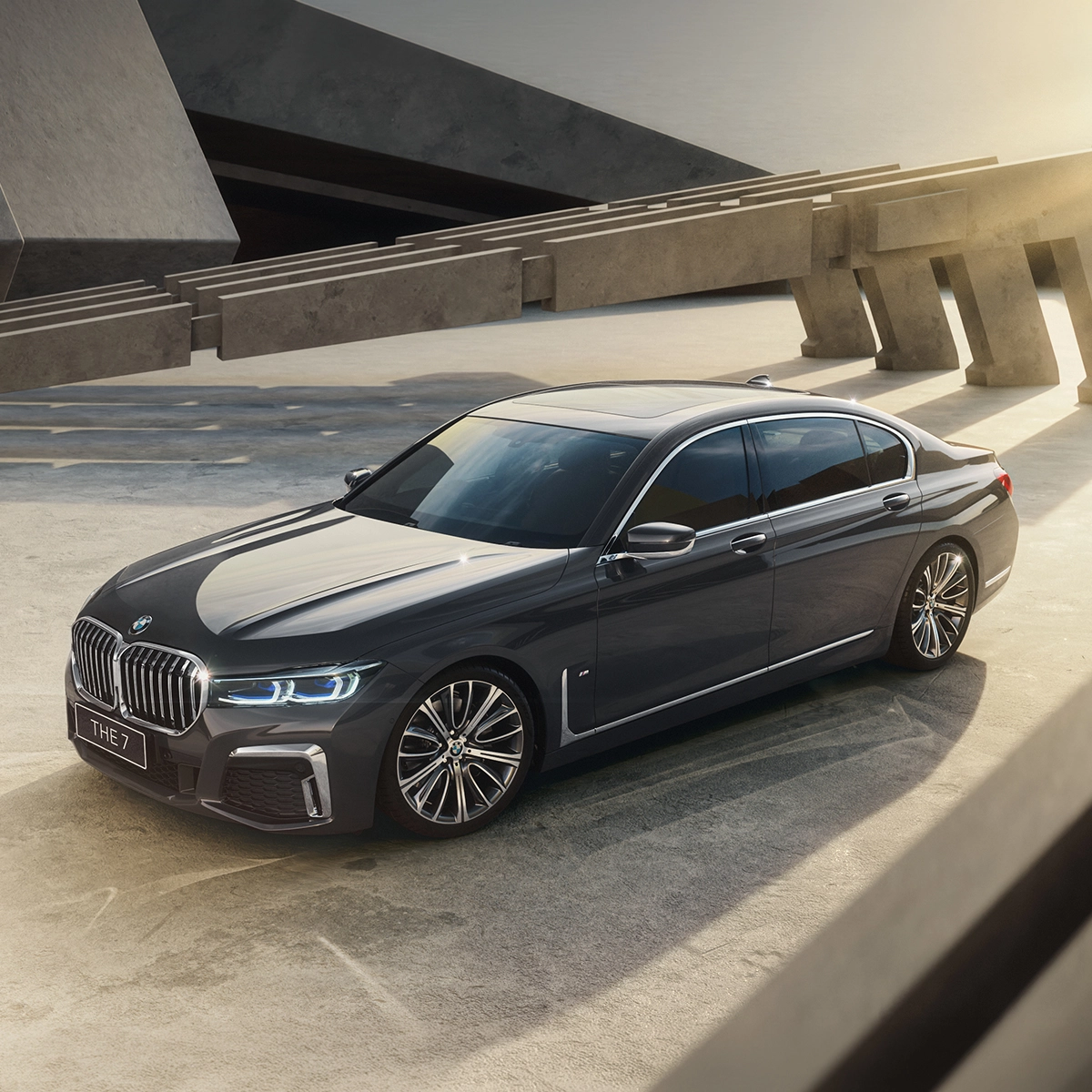 Armoured BMW 7 Series