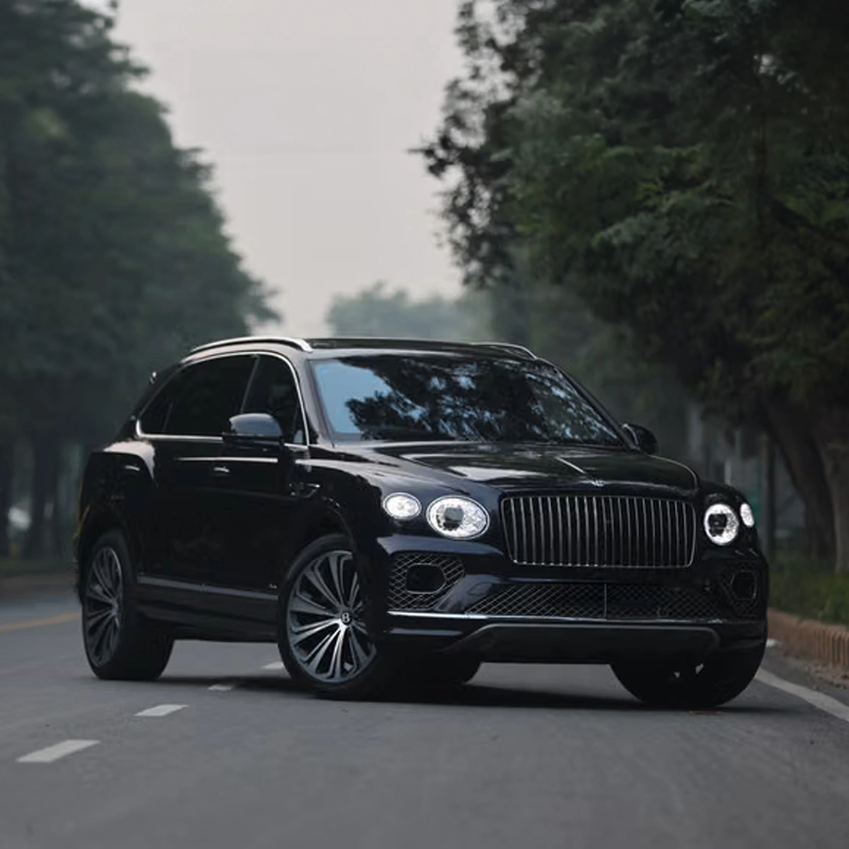 Armoured Bentley Bentayga